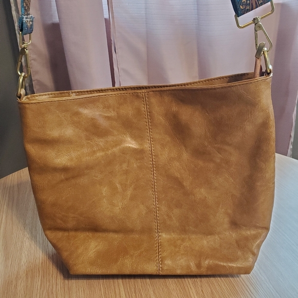 Tan shoulder bag Boho‎ hippie cottagecore - Picture 3 of 7